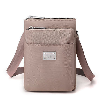 Fashion Handbags Small Shoulder Bag Nylon Waterproof Crossbody Purse 20*15*3 CM