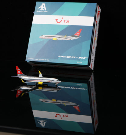 1:400 AeroPolaris TUI Airways Boeing 737-800 Passenger Airplane Diecast Model