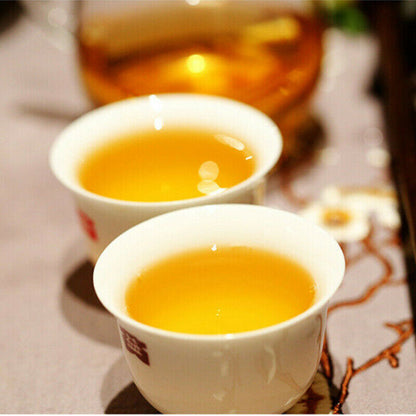 357g P251 Natural Green Tea 2009 Cha Tea Menghai DaYi 7542 Sheng Pu-erh Tea Cake