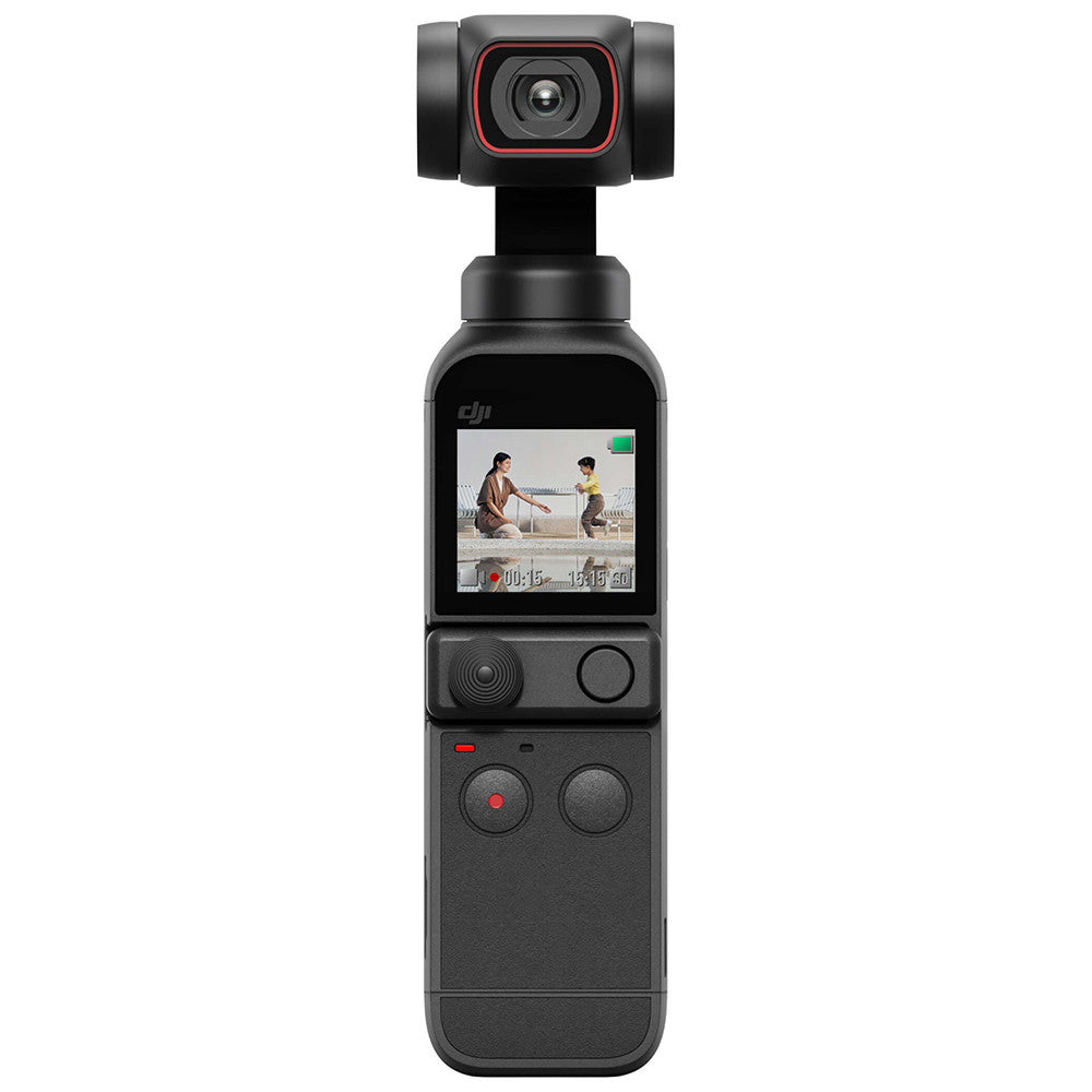 DJI Pocket 2 Creator Combo - 3 Axis Gimbal Stabilizer with 4K Camera