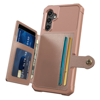 For Samsung Galaxy A16 A26 5G A36 A56 A55 A54 A35 A15 A14 Case with Card Holder