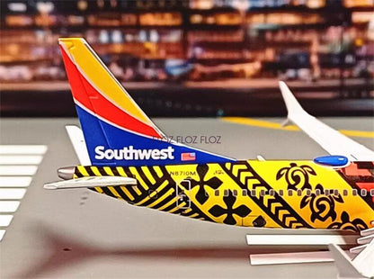GeminiJets Southwest Airlines for Boeing B737 MAX8 N8710M 1:400 Aircraft Model