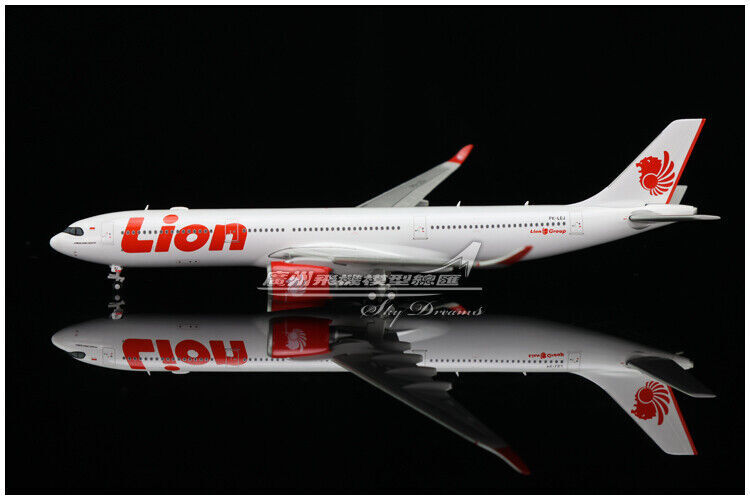 1:400 JC WINGS Lion AIRBUS A330-900neo Passenger Airplane Diecast Aircraft Model