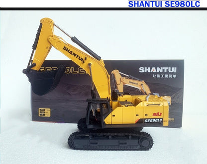 1:35 47CM SHANTUI SE980LC Excavator Construction Equipment Machine Diecast Model