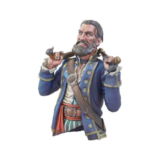 1/10 resin bust figure model Fantasy Ancient Officer Bust unassembled unpainted