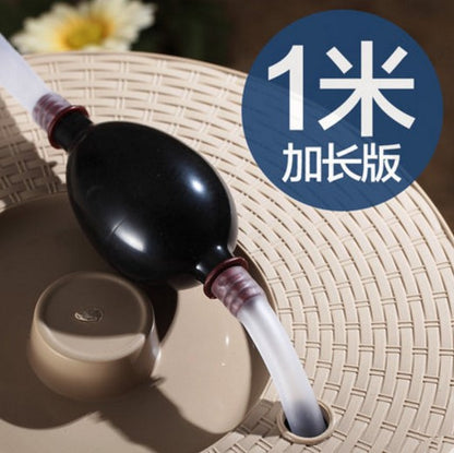 Upgraded Water Draining Pipe Ball Tea Accessories For Tea Tray Health Care 100cm