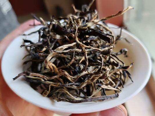 Chinese unique tea - Nie Qun Hao GABA Black Tea, 2023, 250g