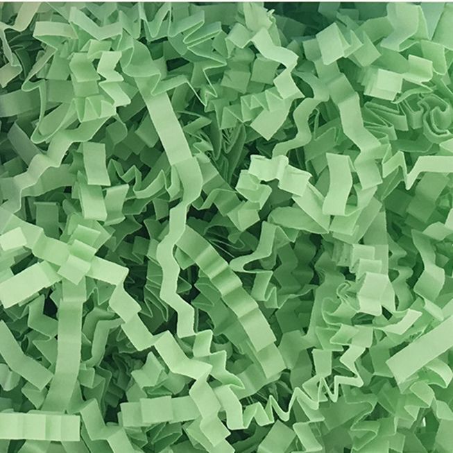 Paper Gift Box Filler Materials Glitter Metal Foils Decor Confetti Shredded 100g