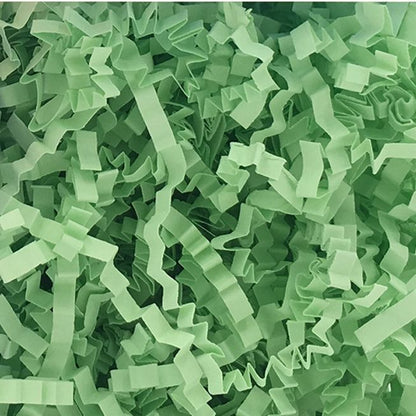 Paper Gift Box Filler Materials Glitter Metal Foils Decor Confetti Shredded 100g
