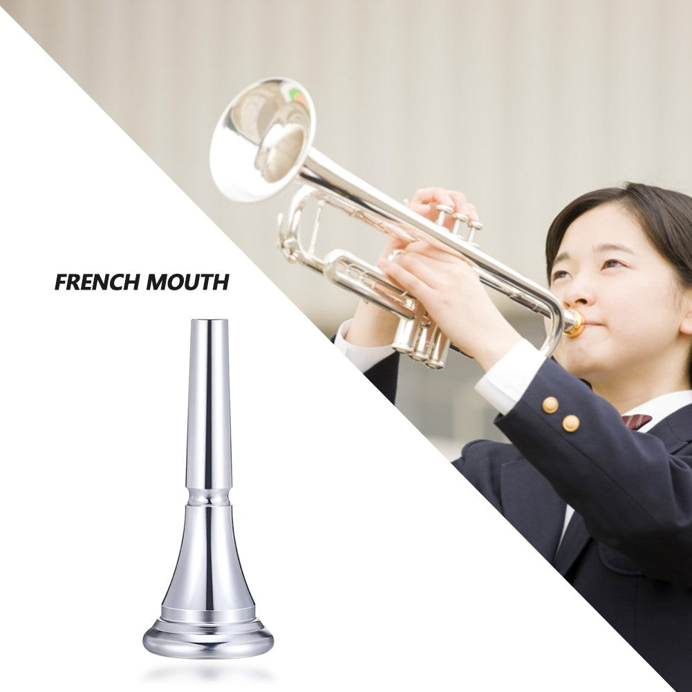 Universal Copper Alloy French Mouth Mouthpiece For Instrument Horn Replacement
