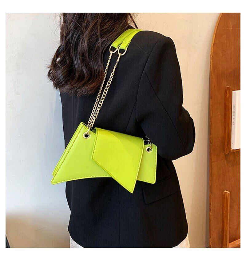 Ladies Shoulder Bag Chain Handbags Leather Women Bags Lady Bag Clutch