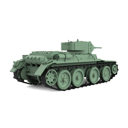 SSMODEL SS48593 1/48 Military Model Kit Soviet BT-5 1933 Light Tank