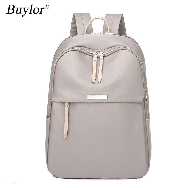 Oxford Women Backpack Bag Girls Shoulder School Bag Female Travel Backpack