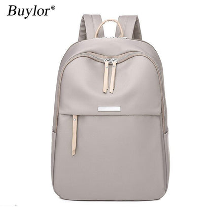 Oxford Women Backpack Bag Girls Shoulder School Bag Female Travel Backpack