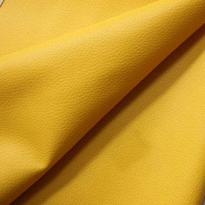 140*50cm PU Faux Leather Fabric Grain Soft Cloth Material DIY Sofa Slipcover Bag