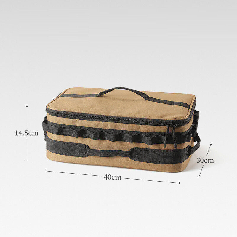 Outdoor Cooker Stove Storage Bag Camping Gas Stove Canister Pot Carry Bags