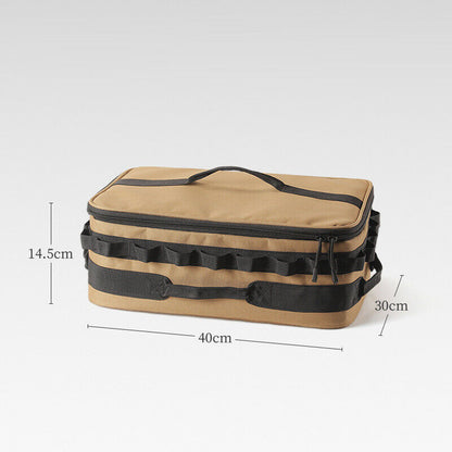 Outdoor Cooker Stove Storage Bag Camping Gas Stove Canister Pot Carry Bags