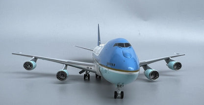 INFLIGHT USAF Air Force One FOR BOEING 747-200 VC-25A 28000 1/200 Aircraft Model