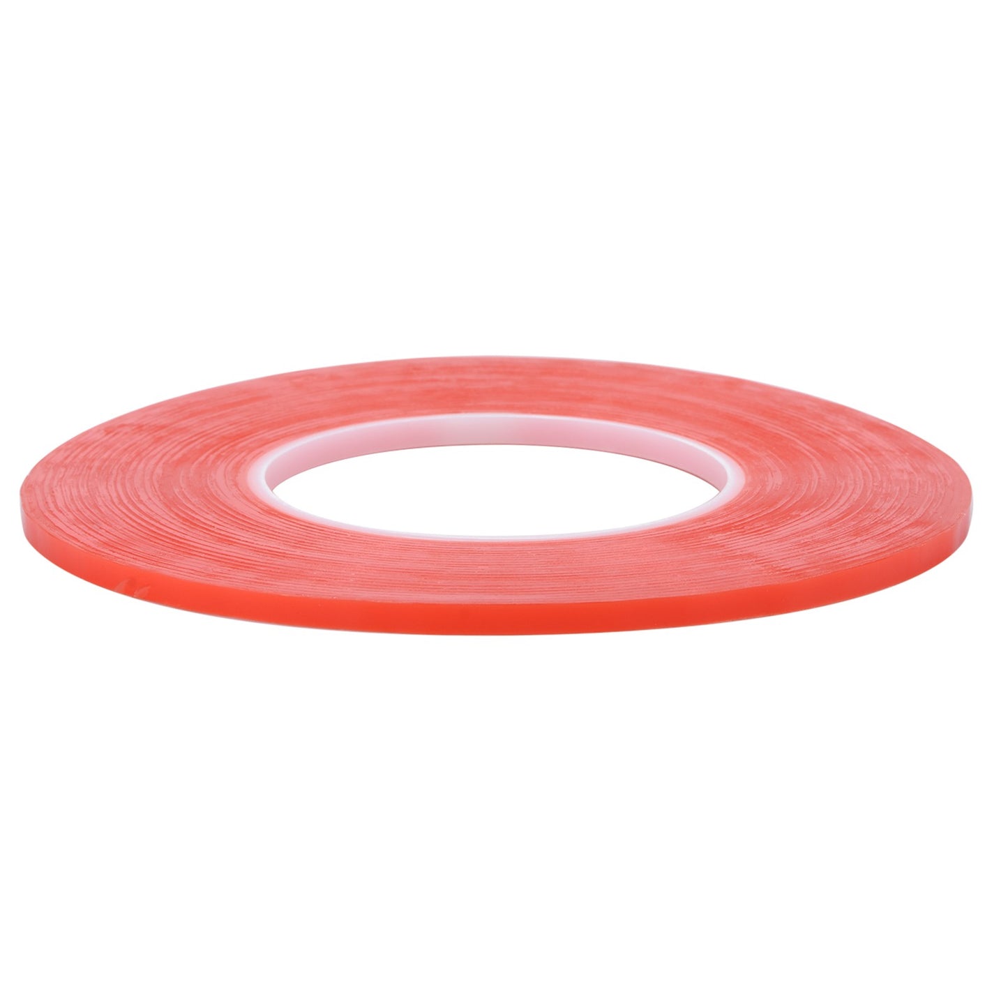 1Pc Double Sided Strong Adhesive Super Sticky Clear Tape 5mm Width 50m Length yy
