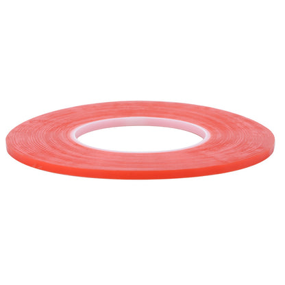 1Pc Double Sided Strong Adhesive Super Sticky Clear Tape 5mm Width 50m Length yy