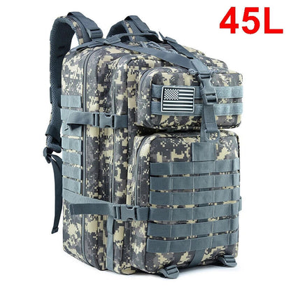Man Tactical Backpacks Traveling Bags Army Outdoor Pack Pack Hunting Bag
