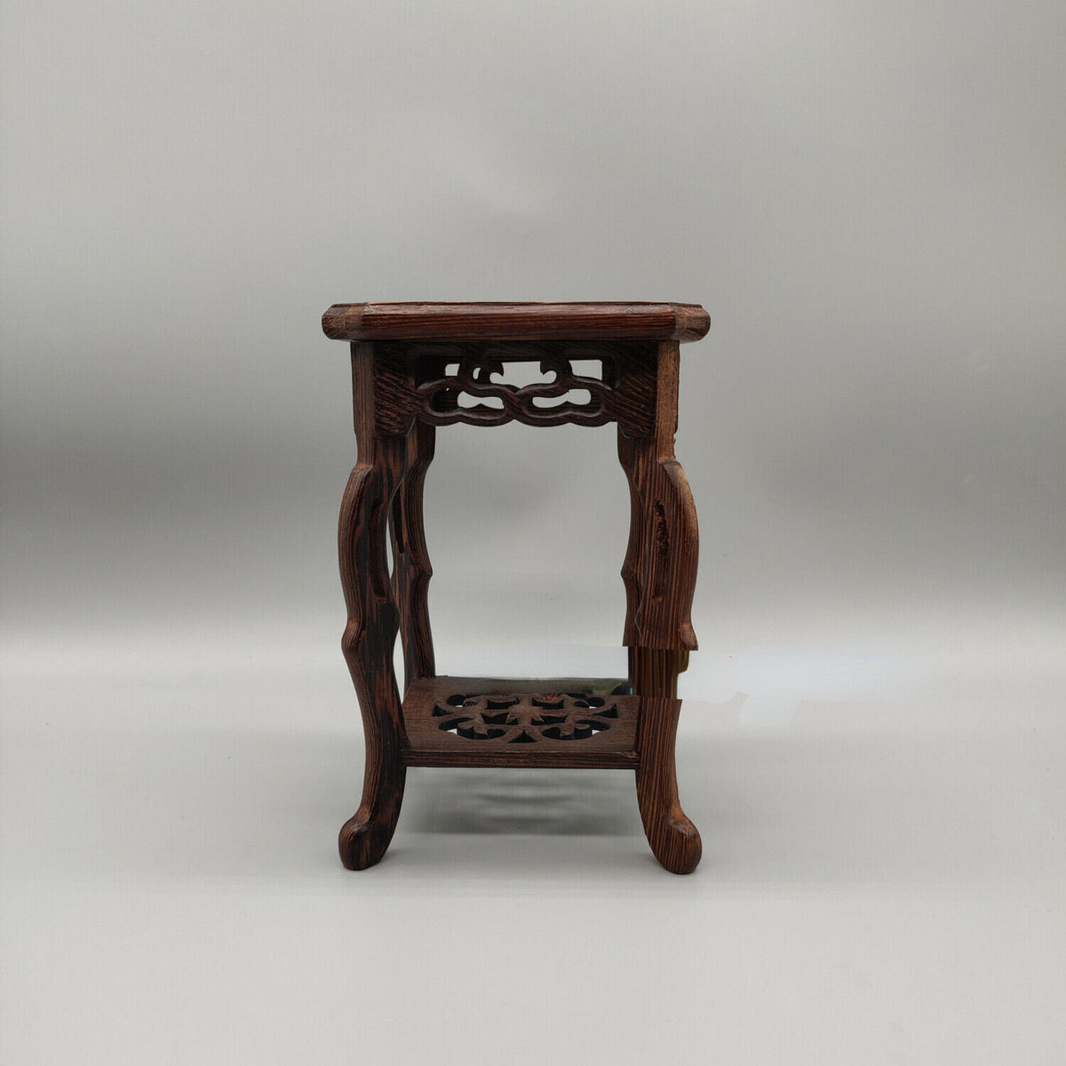5.75'' New Wooden Practical Decor Small Square Semi Cascade Bonsai Display Base