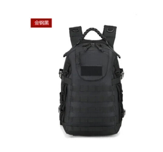 Man Military Tactical Backpack Outdoor Camping Sport Bag Army Molle Rucksack