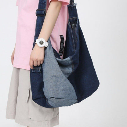 Women Tote Shoulder Bag Jeans Woman Handbags Bags Women Denim Girls Bag