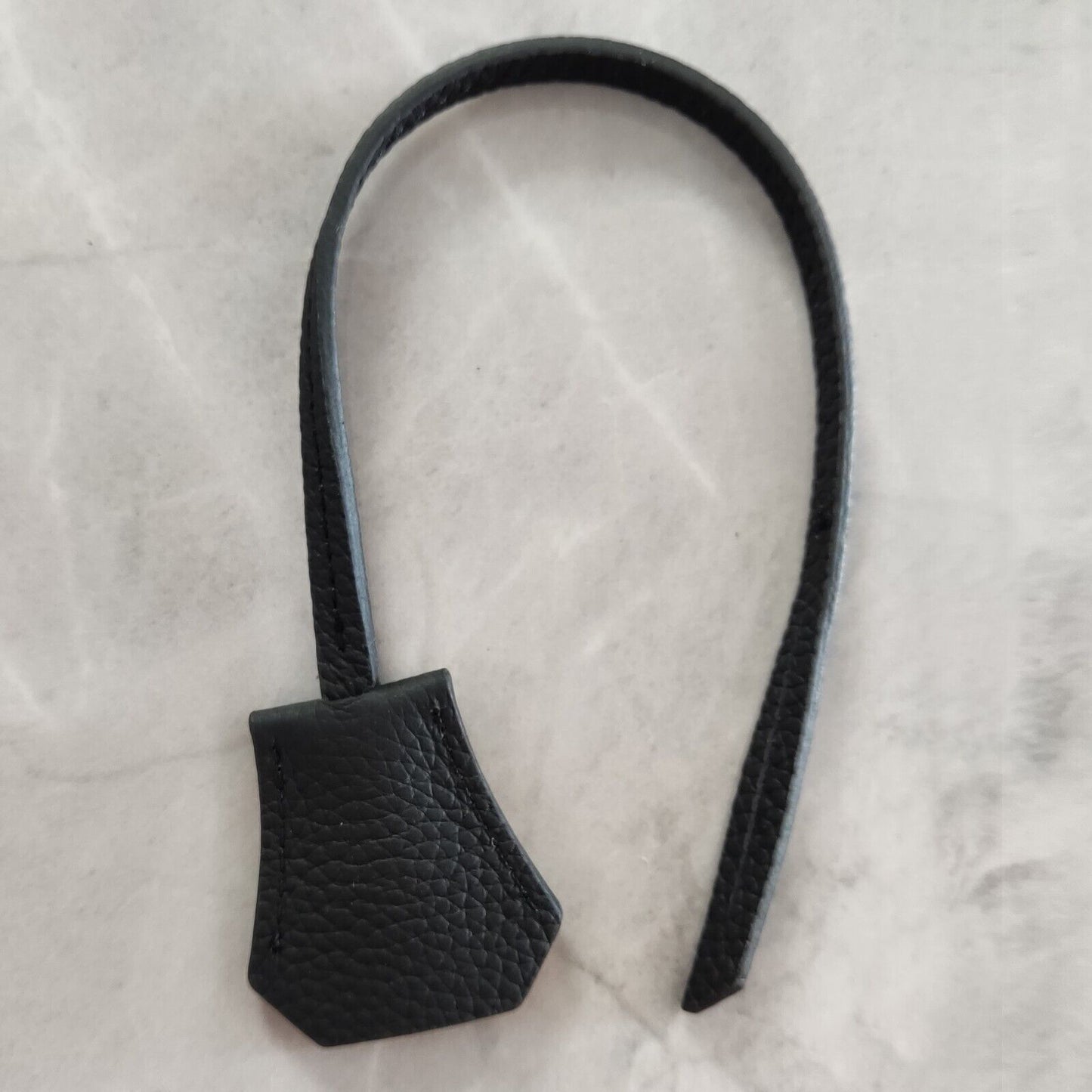 Real Cowhide Leather Clochette Bag Charm Gold/ Silver Padlock & Key for Handbags