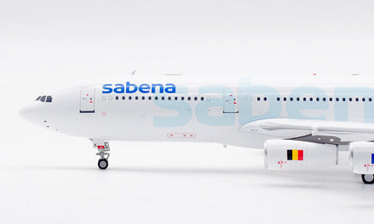1:200 30CM InFlight Sabena AIRBUS A340-200 Airplane Diecast Plane Aircraft Model