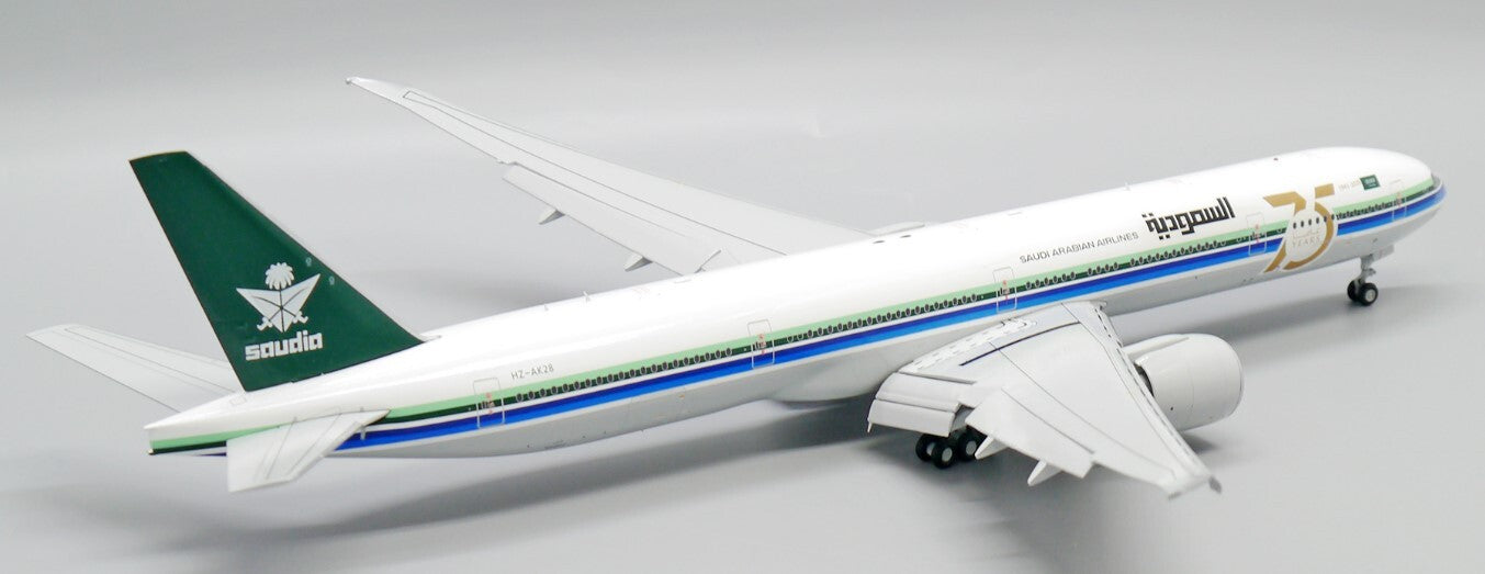 1:200 JC Wings Saudi Arabian Airline B777-300ER FlapDown Airplane Diecast Model