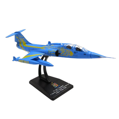 1PC 1/100 Scale Model Plane USAF For Lockheed TF-104G Star Fighter New Model