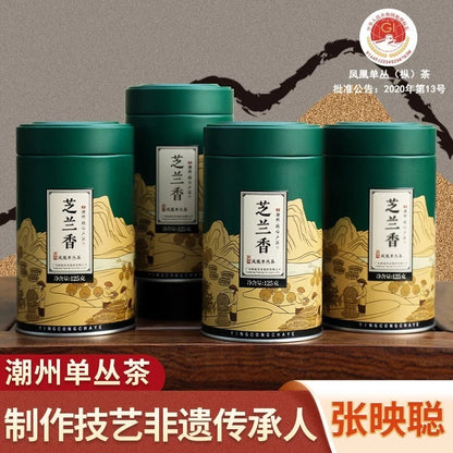 500g Phoenix Dancong Oolong tea FengHuang dancong tea Zhilan Fragrance 125g*4