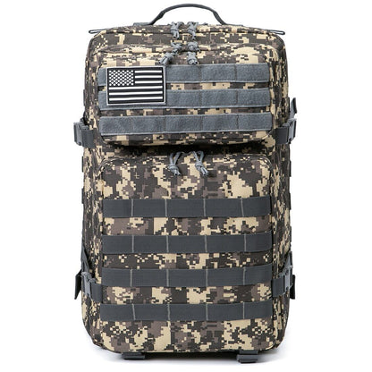 50L Tactical Men Molle Camouflage Army Backpack Hunting Camping Out Bag