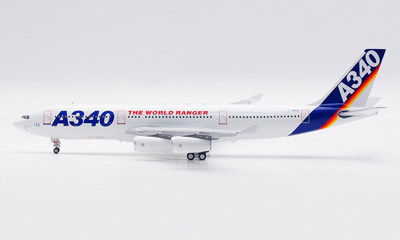 1:200 32CM InFlight AIRBUS A340-200 Aeroplane Diecast Plane Aircraft Model