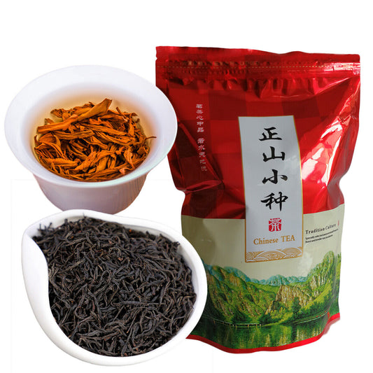 Chinese Top Lapsang Souchong 250g Wuyi Red Tea Black Tea Lowering Blood Pressure