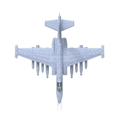Yao's Studio LYR144911 1/144 Military Model Kit Soviet Su-25MB Attack Aircraft