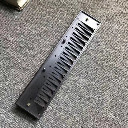 Custom Harmonica Sandalwood Lattice/Comb for Suzuki Sirius SCX64 Universal