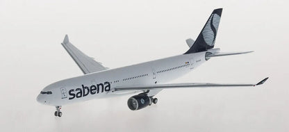 1:400 Aeroclassics Sabena AIRBUS A330-200 Passenger Airplane Diecast Plane Model