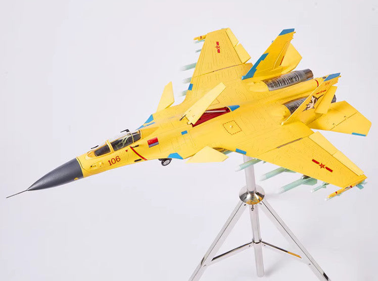 1:30 76CM J-15 Shipborne Fighter Airplane Diecast Military Aircraft Plane Model