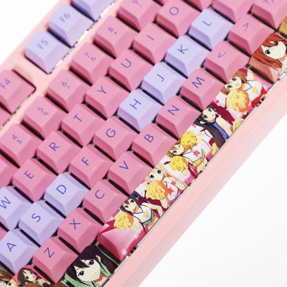 108 Keys PBT Keycap Set F/Mechanical Keyboard Fast Ship Stock Anime K-ON！