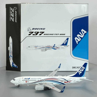 1:400 JC Wings ANA Boeing 737-800 JA58AN Passenger Airplane Diecast Plane Model
