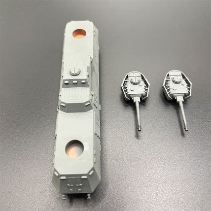 1/144 Panther-Disguised Panther Tank Painted Finished Model