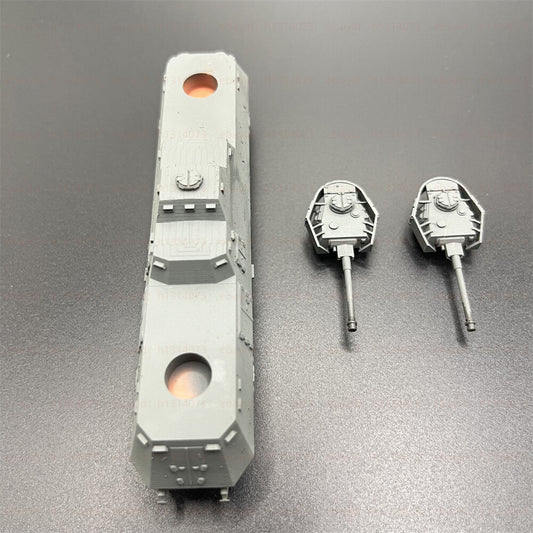 1/144 Panther-Disguised Panther Tank Painted Finished Model