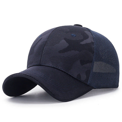 Men Camouflage Baseball Caps Sun Hat Outdoor Hunting Sport Cap For Mens Womens