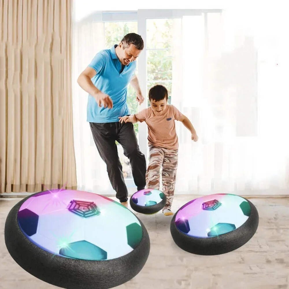 Hover Soccer Ball Toy with LED Lights for Kids