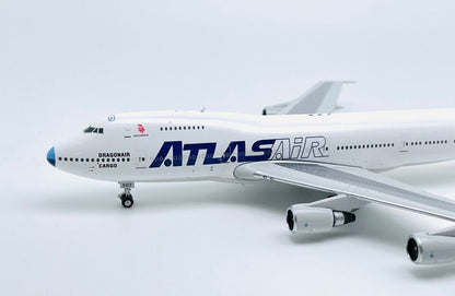 1:400 Phoenix Atlas Air BOEING 747-200 Passenger Airplane Diecast Aircraft Model