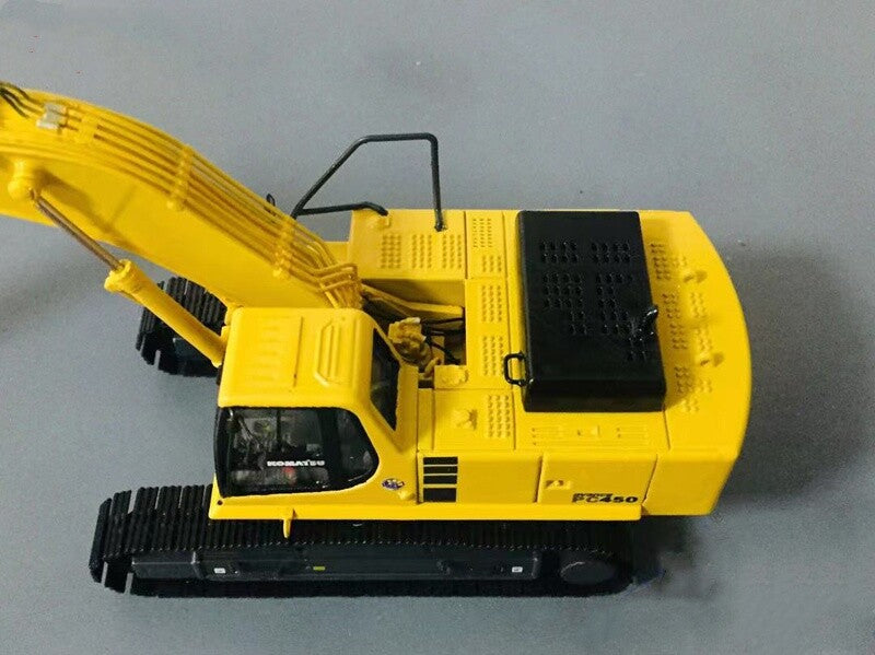 1:50 KOMATSU PC450-6 Excavator Construction Machine Equipment Diecast Model