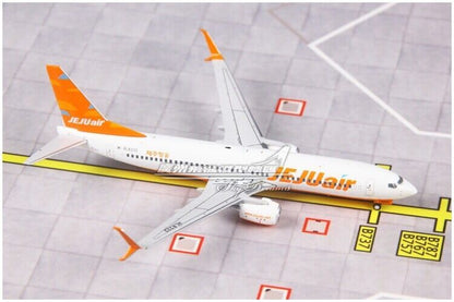 1:400 JC Wings JEJUair BOEING 737-800 Passenger Airplane Diecast Aircraft Model