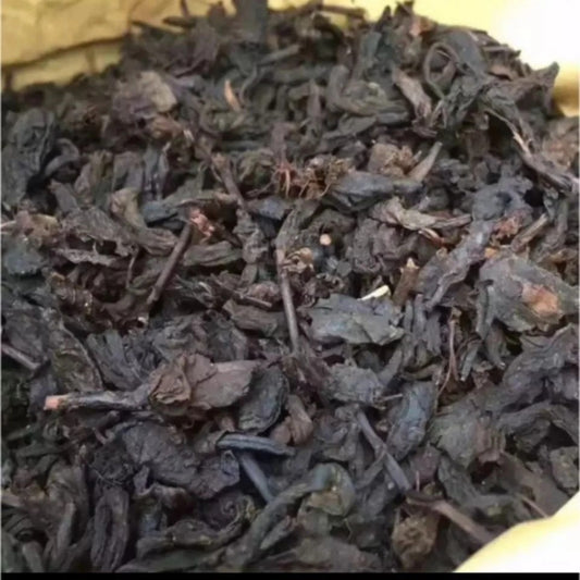1000g 1990s Guangxi Liubao Tea Black Tea Loose Leaf Tea Aged Liu Pao Dark Tea